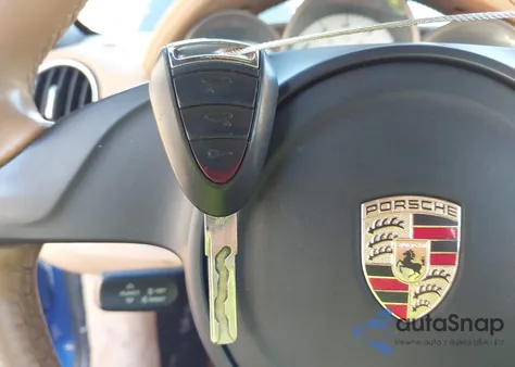 2011 Porsche Boxster S z USA, uszkodzony, nr VIN WP0CB2A84BS730153